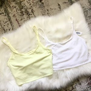 NWT OLD NAVY Jersey Cami Bralette Top Bundle - XL